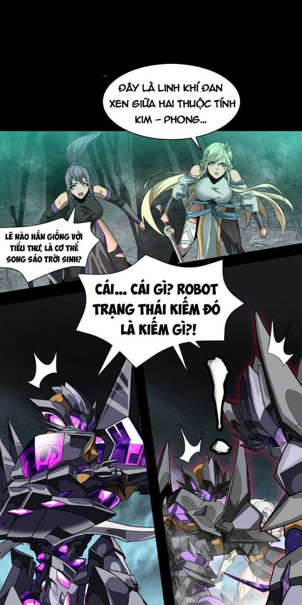 Kiếm Ý Hoá Hình - Chapter 0 - Trang 61