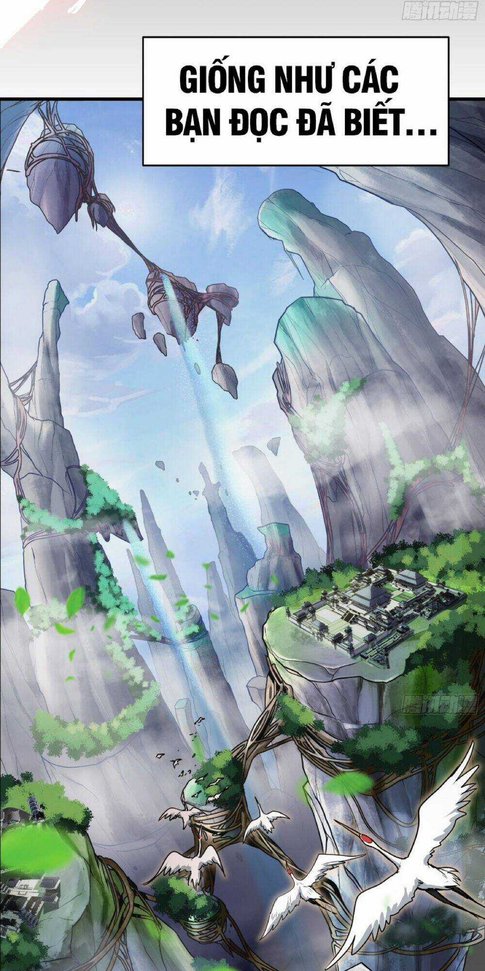 Kiếm Ý Hoá Hình - Chapter 0 - Trang 8