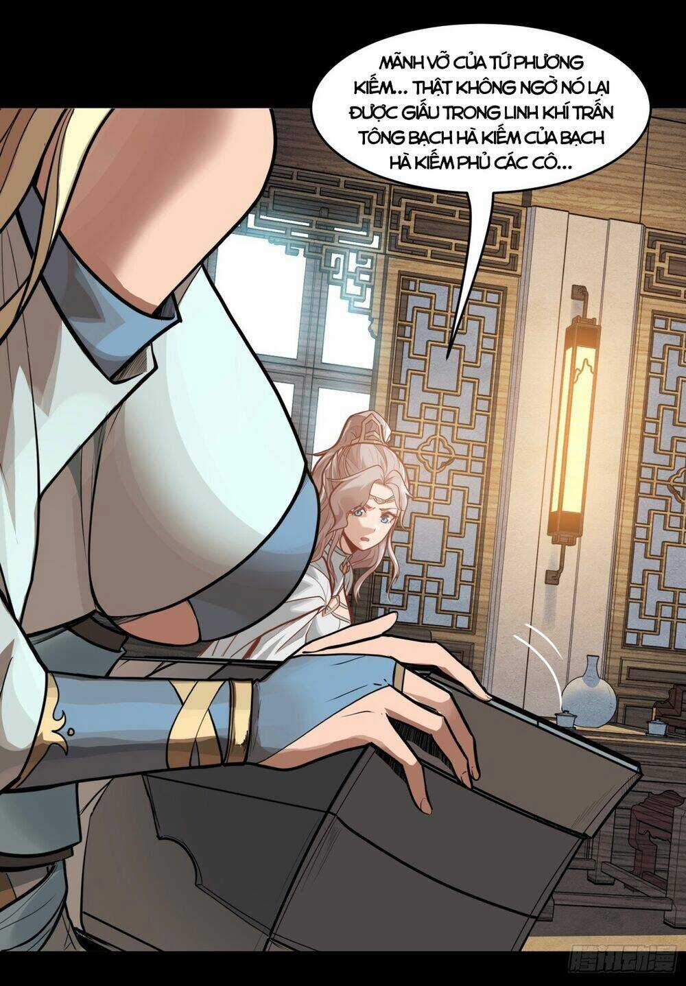 Kiếm Ý Hoá Hình - Chapter 1 - Trang 23