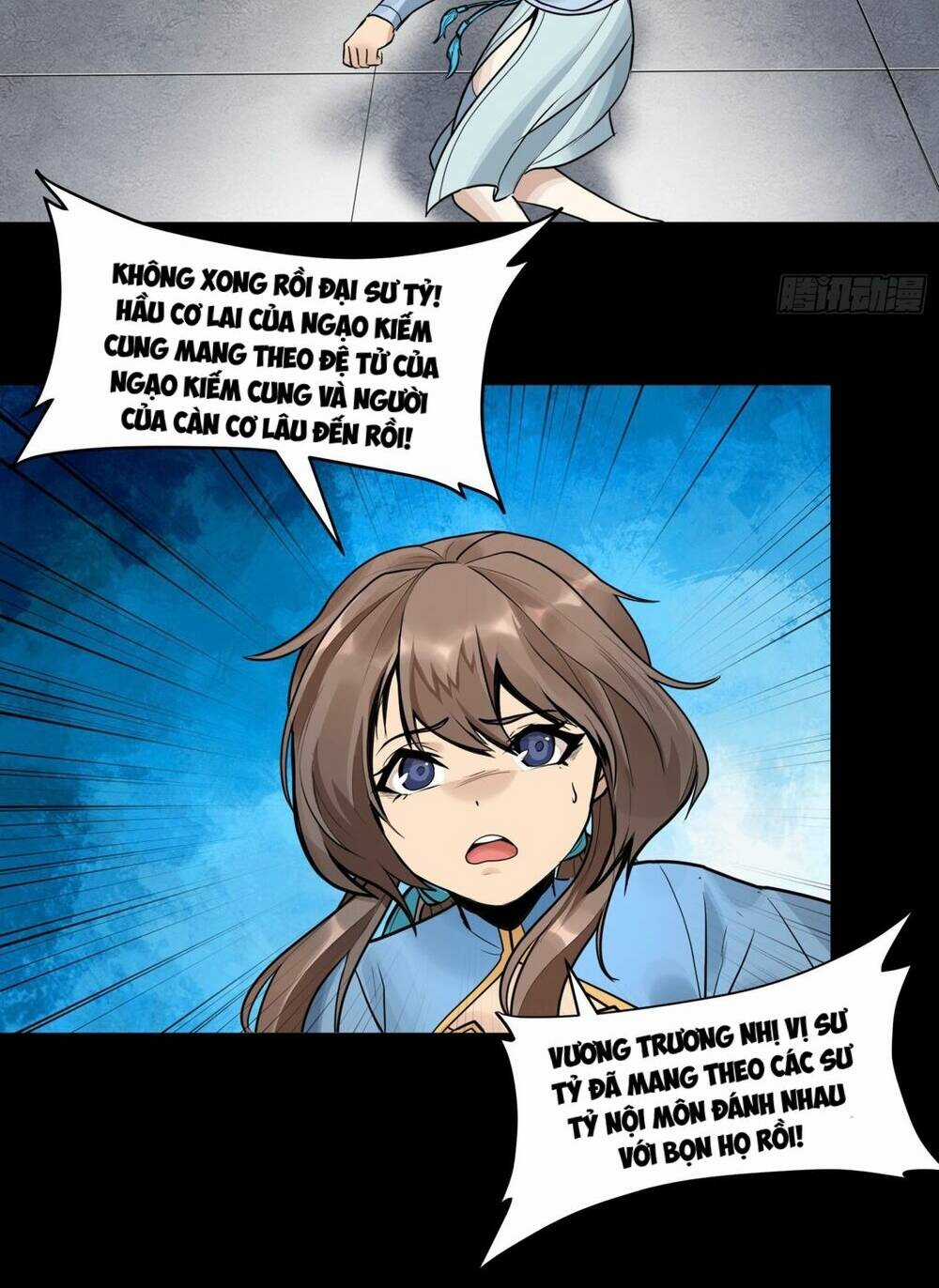 Kiếm Ý Hoá Hình - Chapter 1 - Trang 31