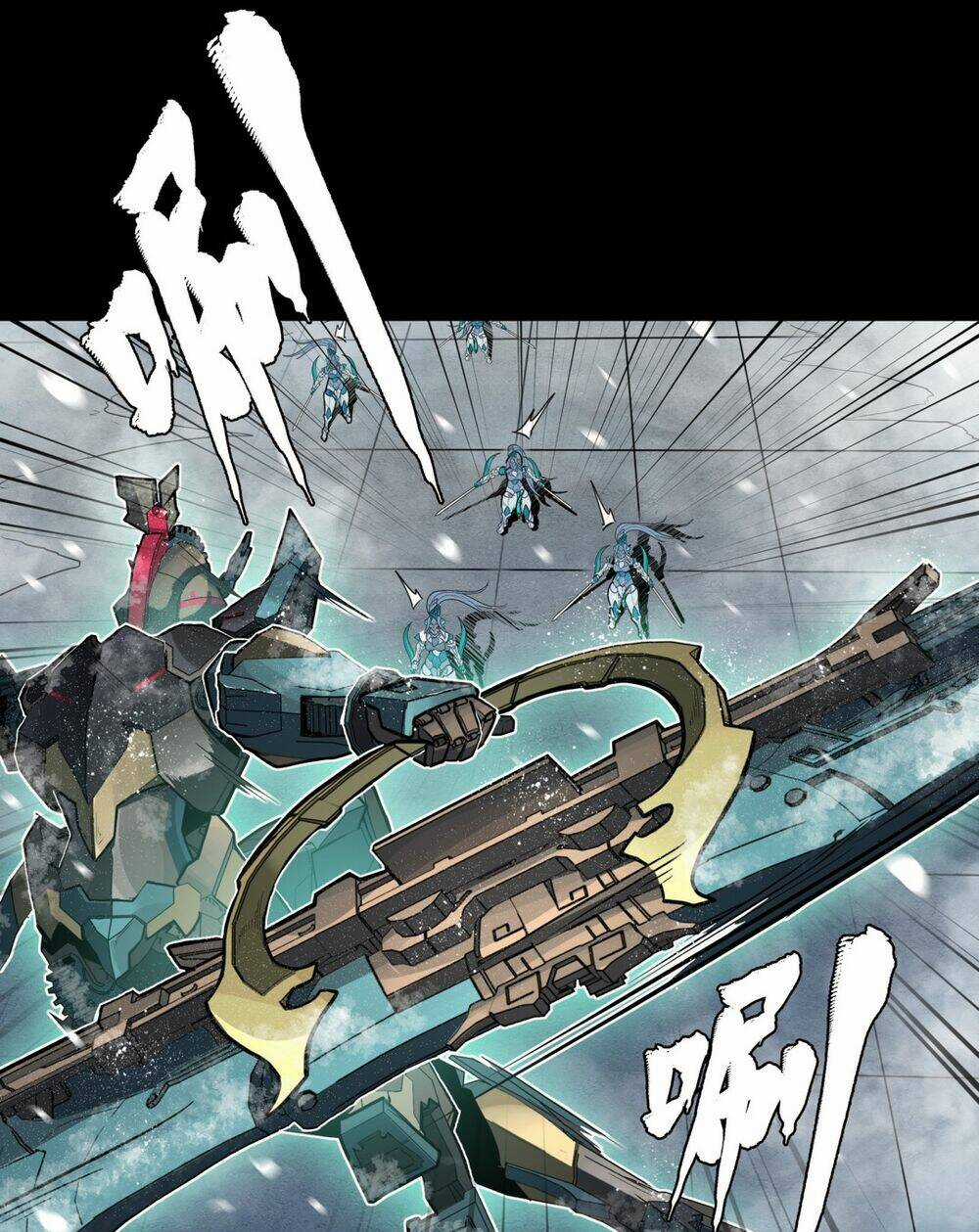 Kiếm Ý Hoá Hình - Chapter 1 - Trang 40