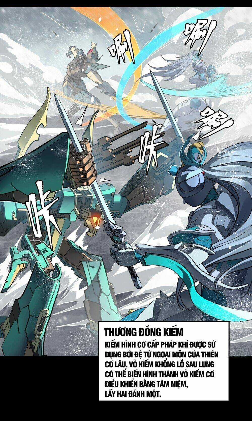 Kiếm Ý Hoá Hình - Chapter 1 - Trang 44