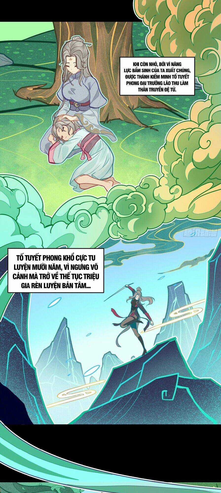 Kiếm Ý Hoá Hình - Chapter 1 - Trang 6