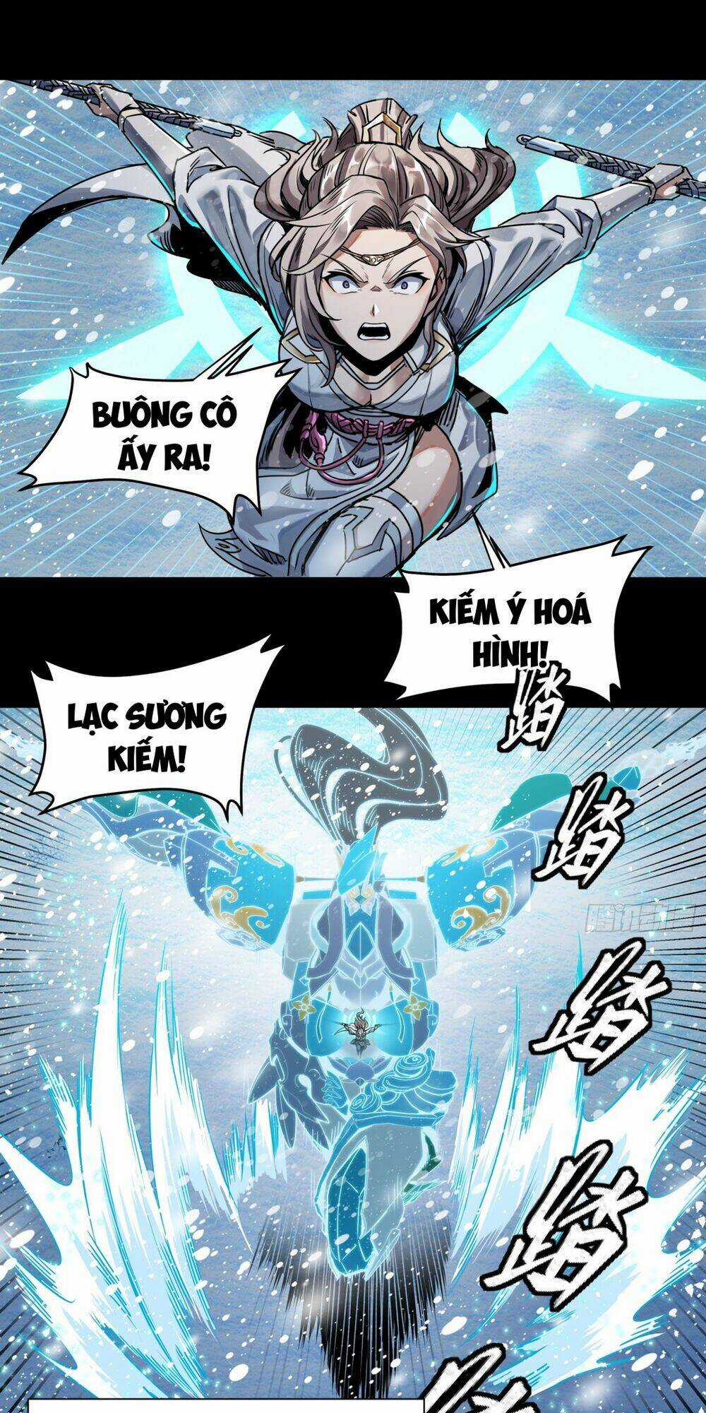 Kiếm Ý Hoá Hình - Chapter 2 - Trang 21