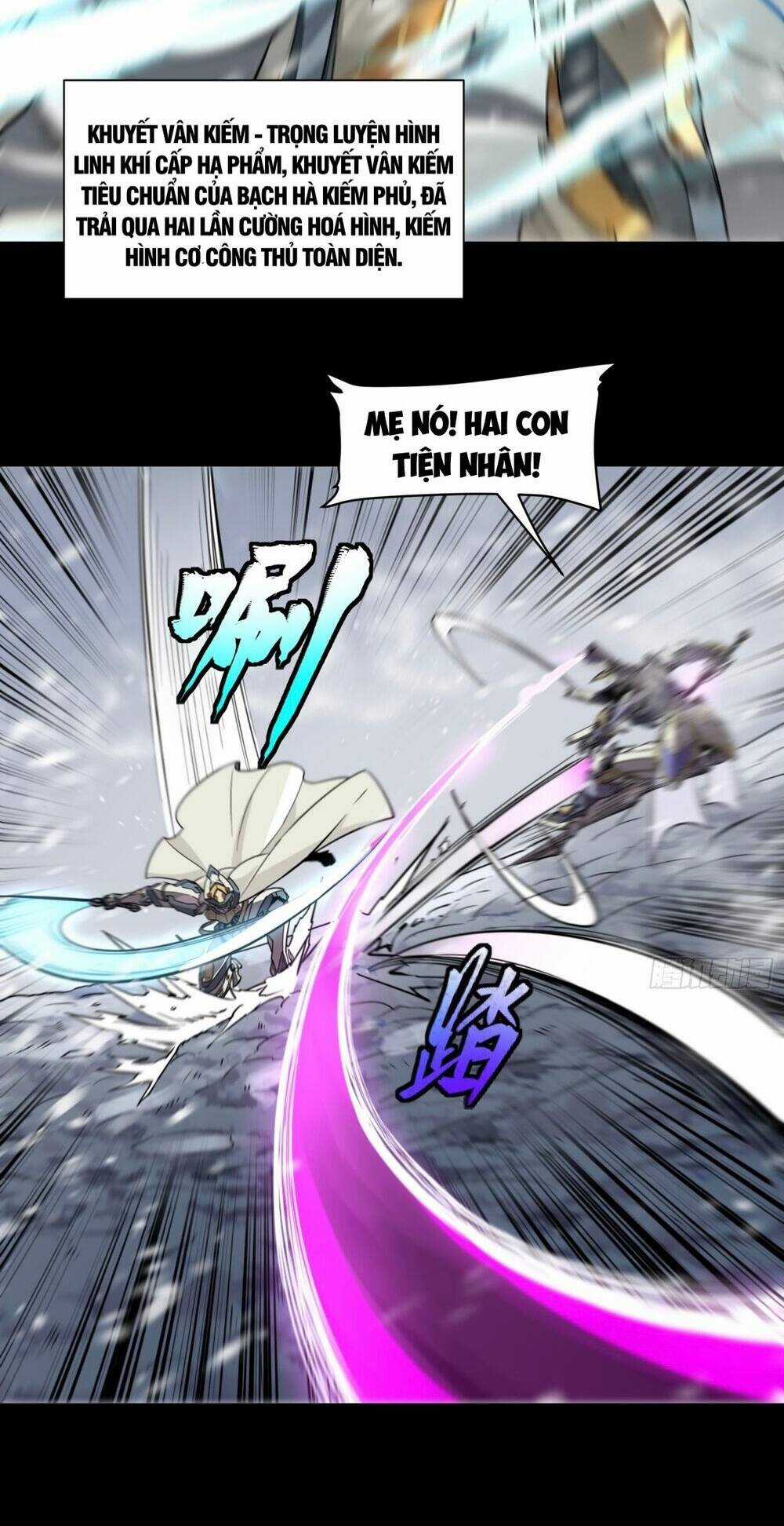 Kiếm Ý Hoá Hình - Chapter 2 - Trang 33