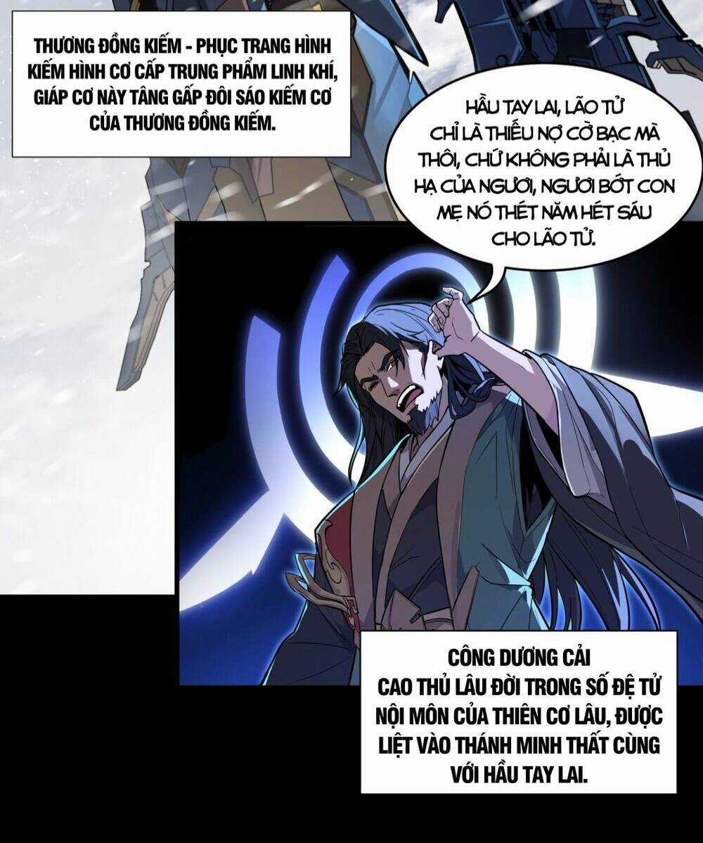 Kiếm Ý Hoá Hình - Chapter 2 - Trang 36