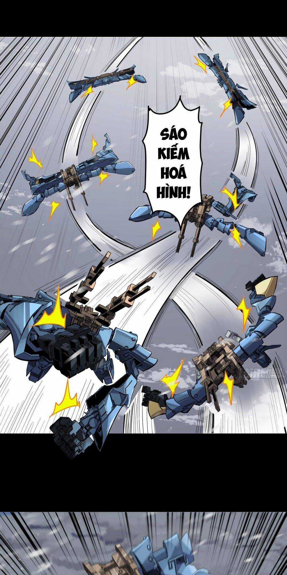 Kiếm Ý Hoá Hình - Chapter 2 - Trang 40