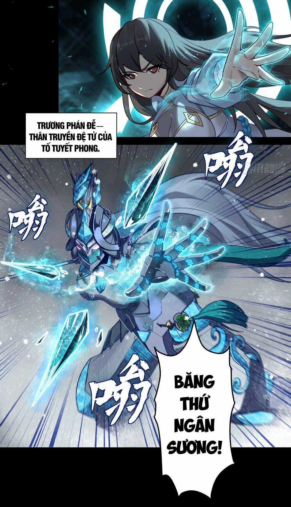 Kiếm Ý Hoá Hình - Chapter 2 - Trang 8