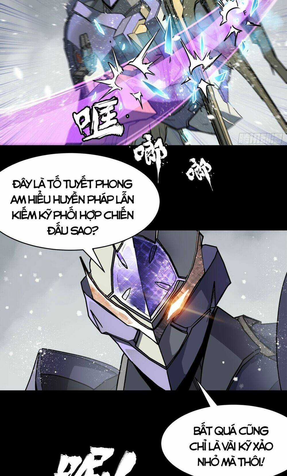 Kiếm Ý Hoá Hình - Chapter 2 - Trang 10