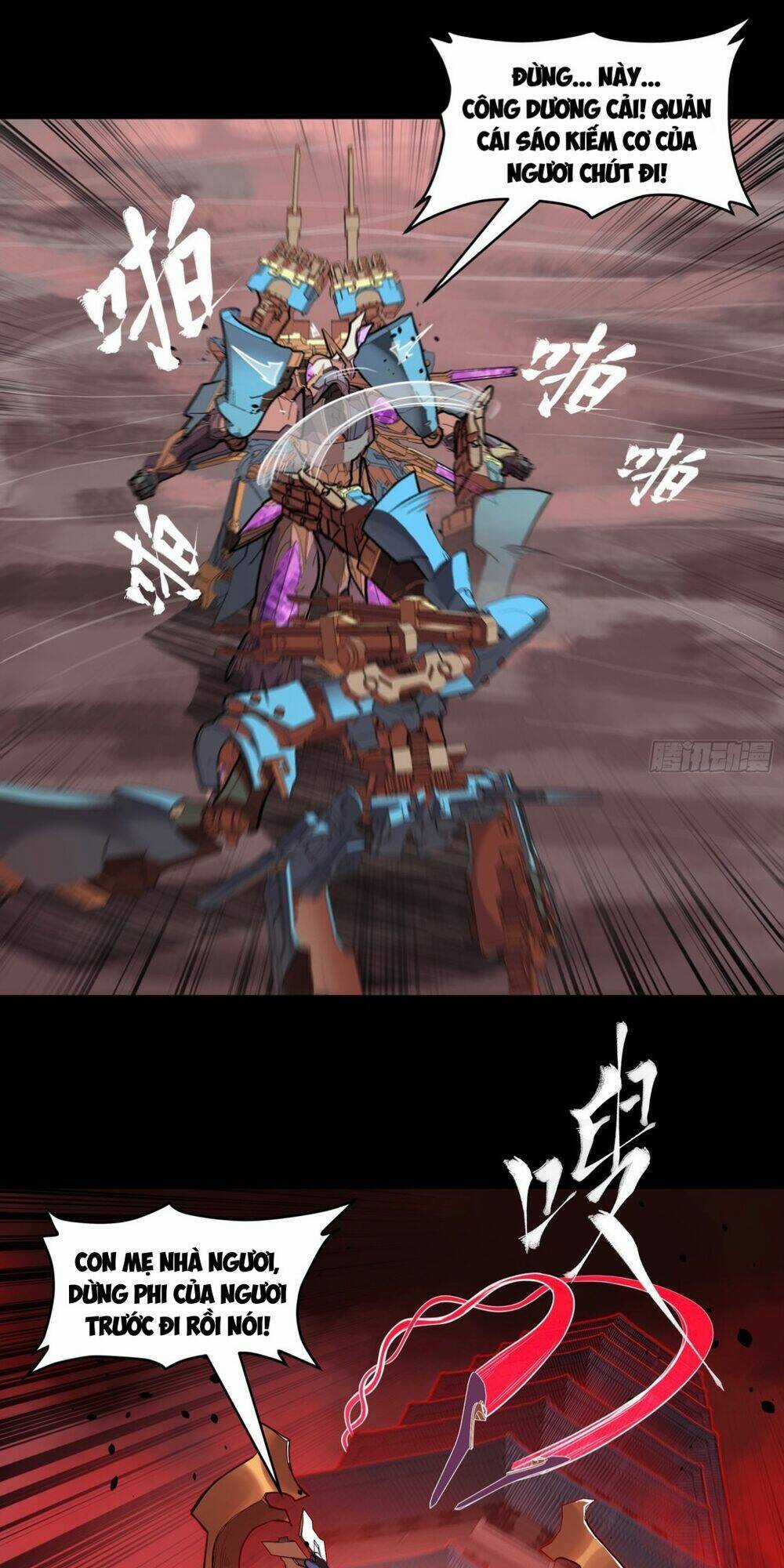 Kiếm Ý Hoá Hình - Chapter 3 - Trang 19