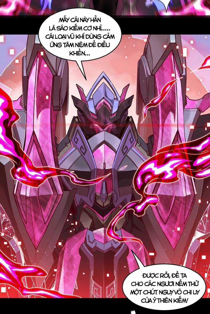 Kiếm Ý Hoá Hình - Chapter 3 - Trang 5