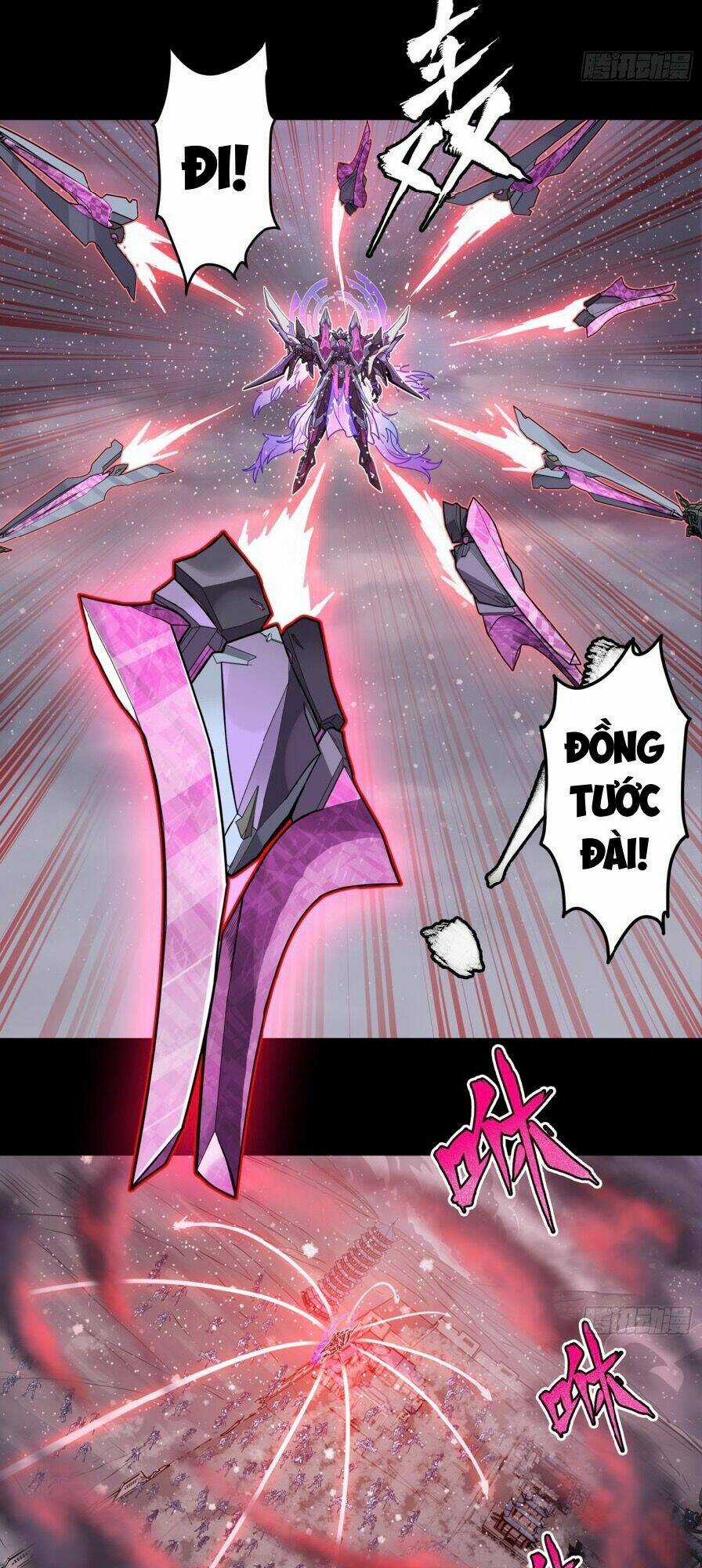 Kiếm Ý Hoá Hình - Chapter 3 - Trang 6