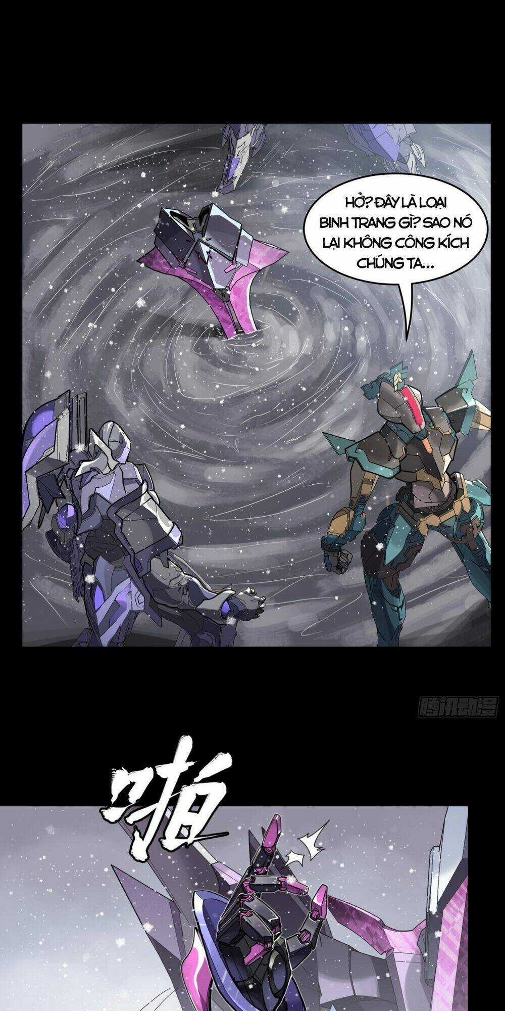 Kiếm Ý Hoá Hình - Chapter 3 - Trang 9