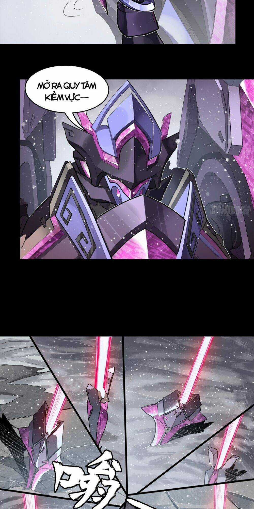 Kiếm Ý Hoá Hình - Chapter 3 - Trang 10