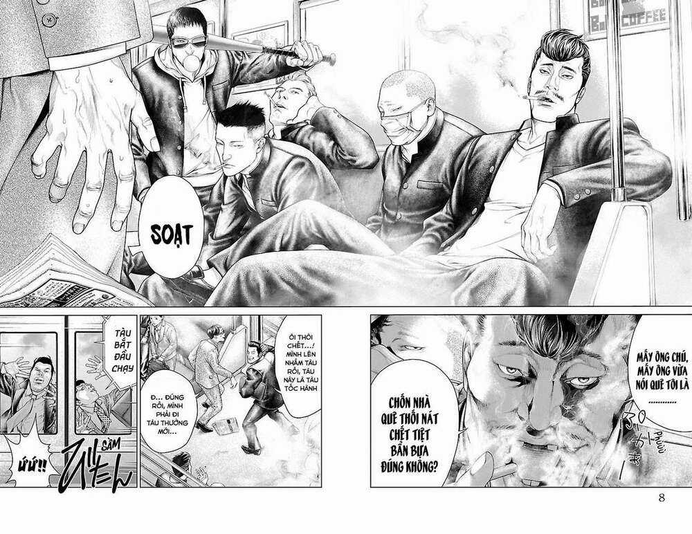 Kiến Vua - Chapter 1 - Trang 8