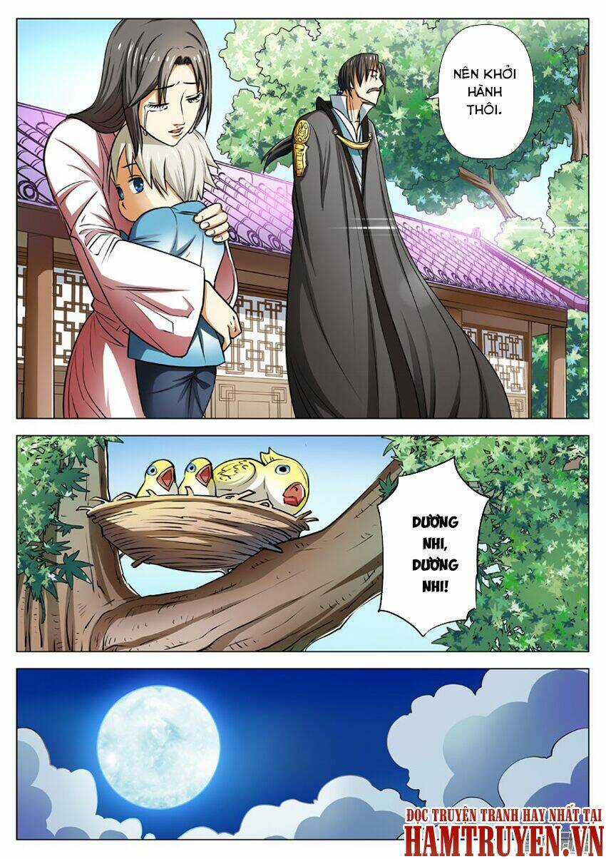 Kiếp Long Biến - Chapter 1 - Trang 3