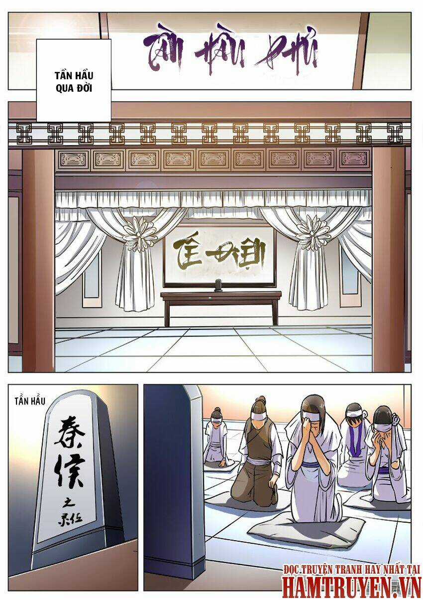 Kiếp Long Biến - Chapter 1 - Trang 8