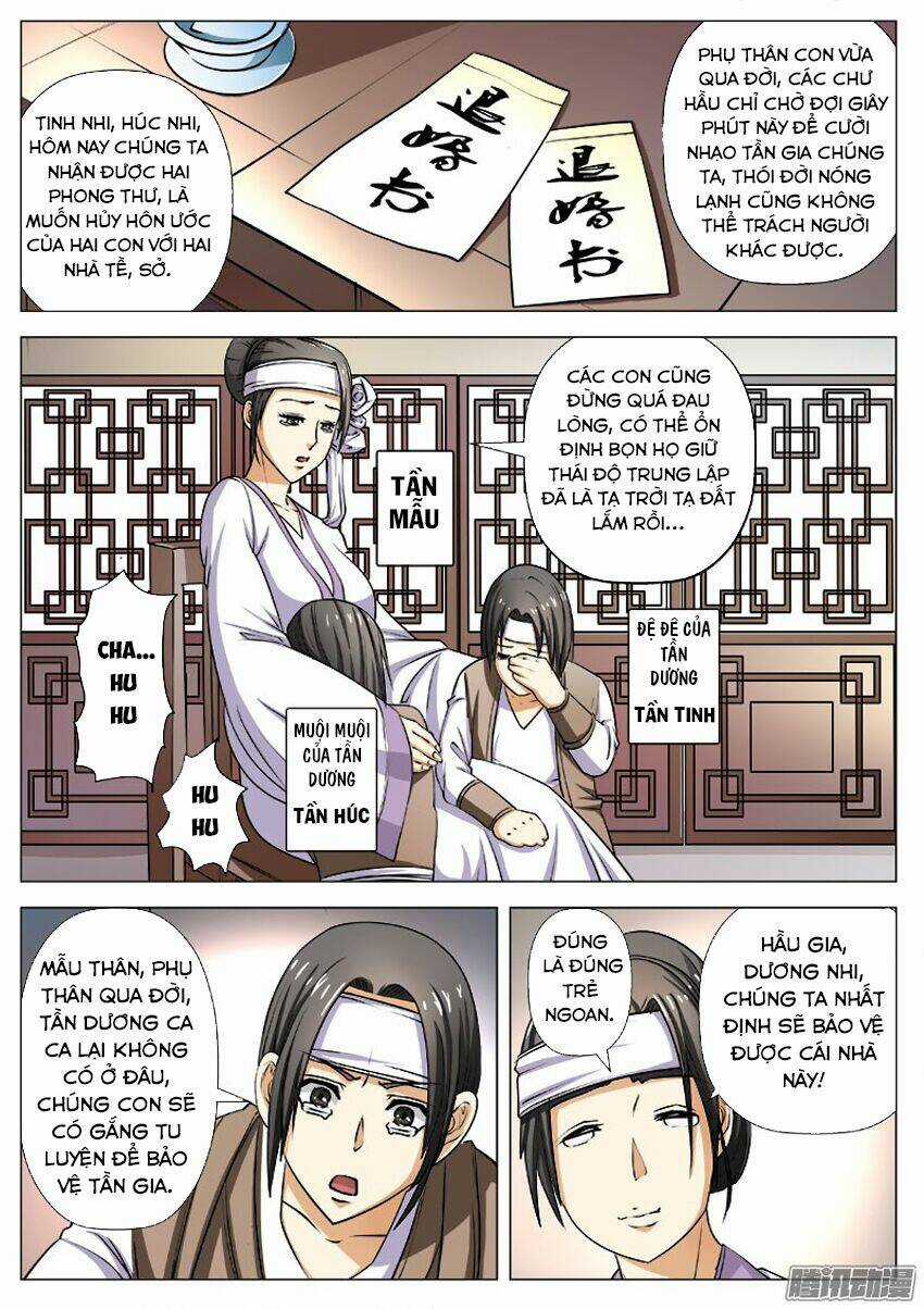 Kiếp Long Biến - Chapter 1 - Trang 9