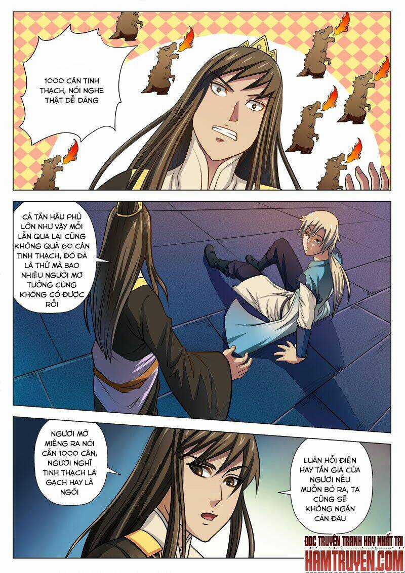 Kiếp Long Biến - Chapter 10 - Trang 5