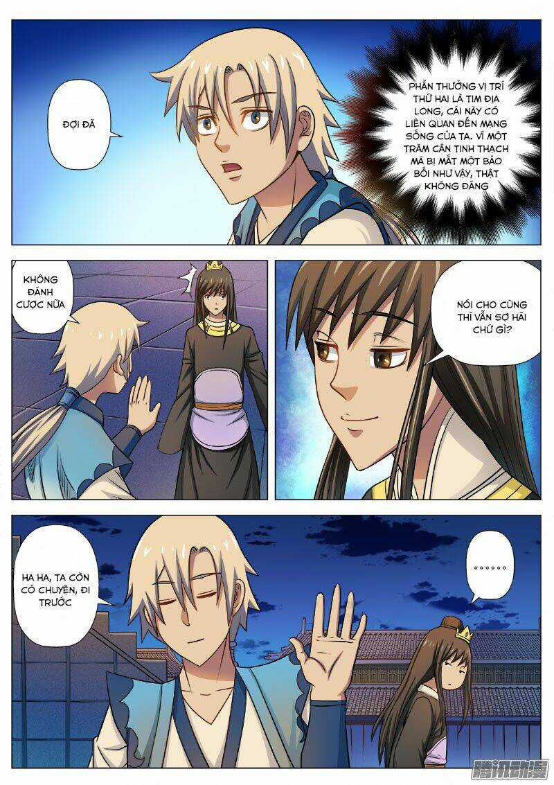 Kiếp Long Biến - Chapter 10 - Trang 9