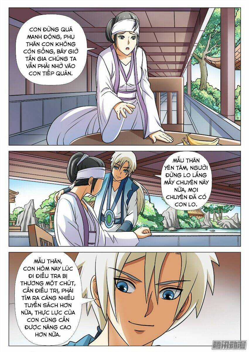 Kiếp Long Biến - Chapter 11 - Trang 3