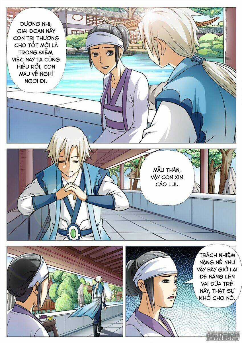 Kiếp Long Biến - Chapter 11 - Trang 4