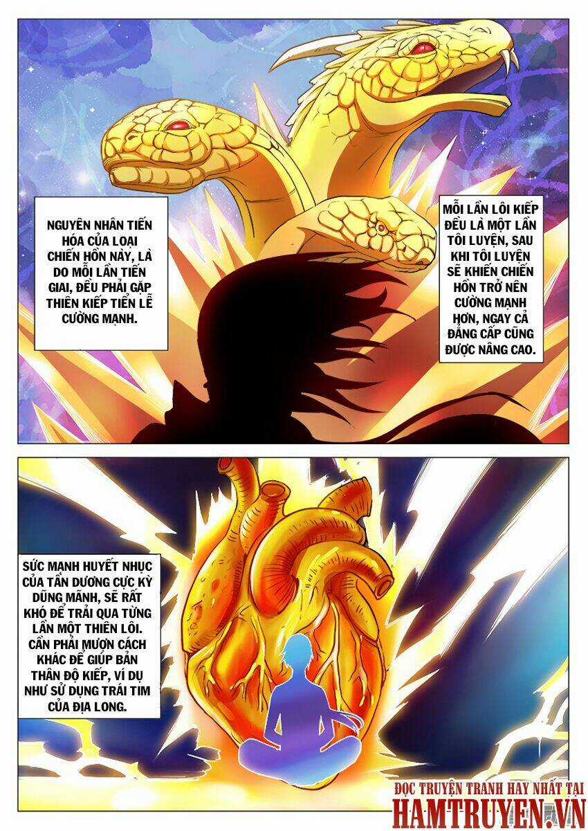 Kiếp Long Biến - Chapter 11 - Trang 7