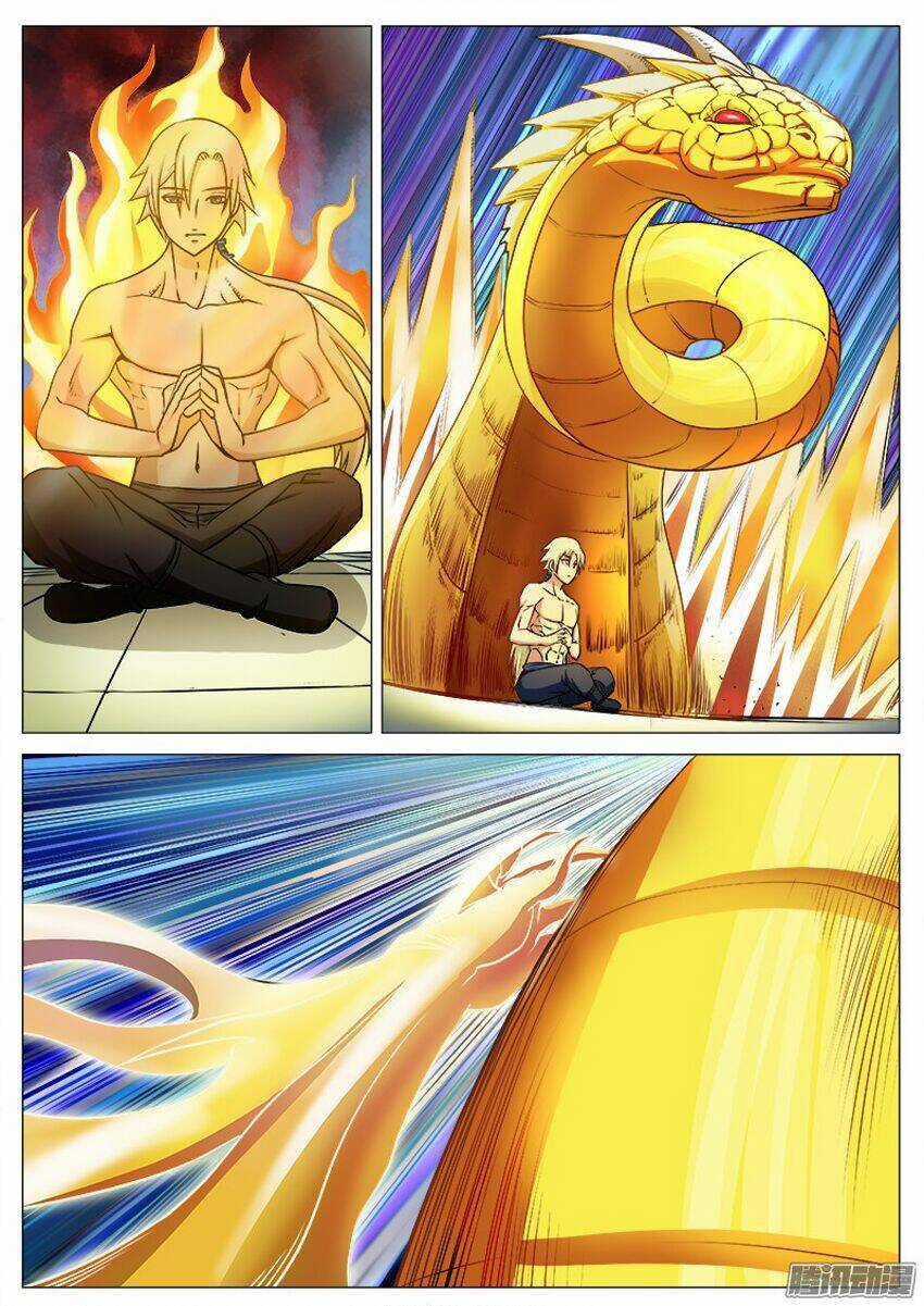 Kiếp Long Biến - Chapter 11 - Trang 8