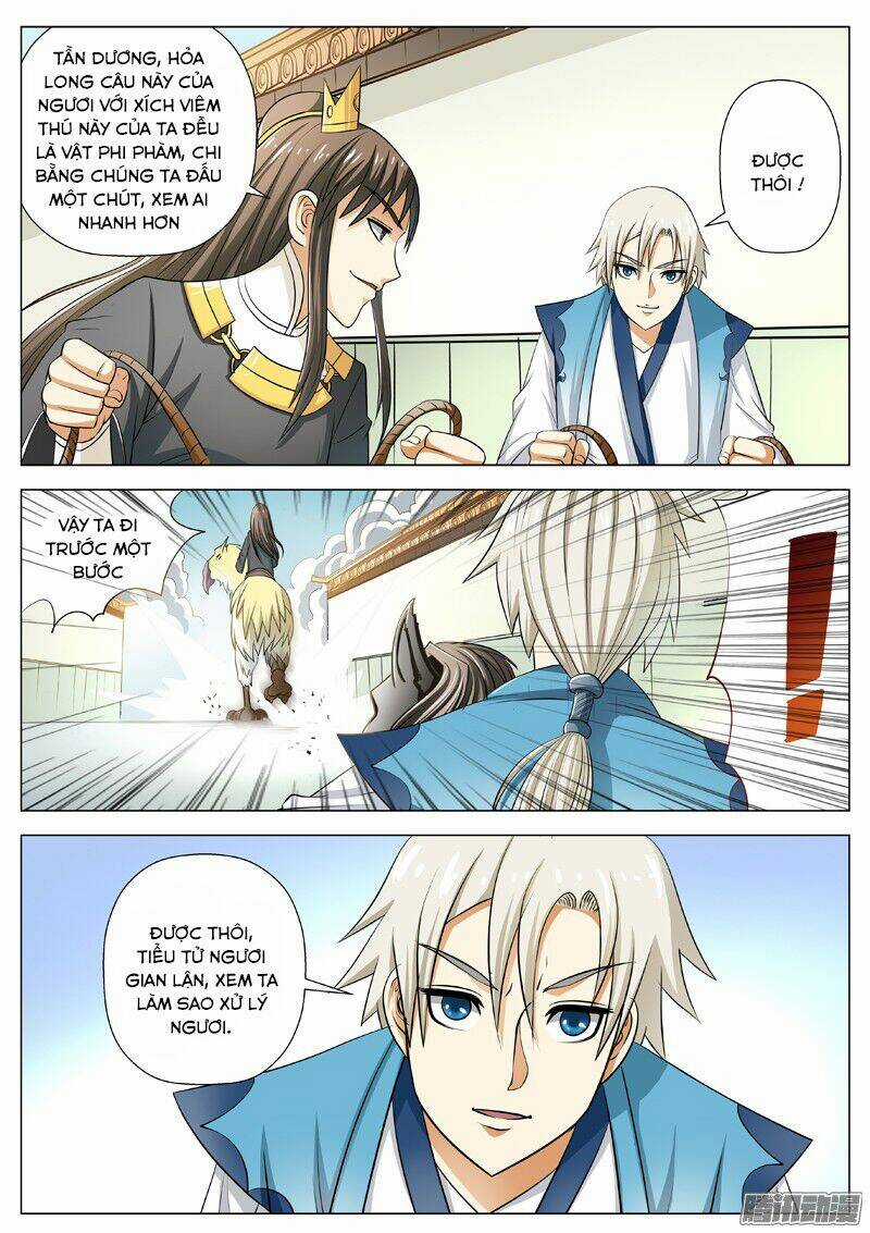 Kiếp Long Biến - Chapter 12 - Trang 10