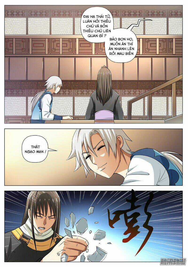 Kiếp Long Biến - Chapter 13 - Trang 11