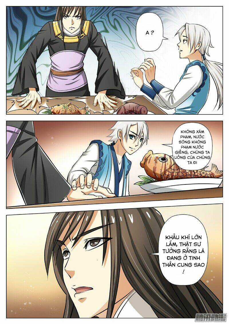 Kiếp Long Biến - Chapter 13 - Trang 12