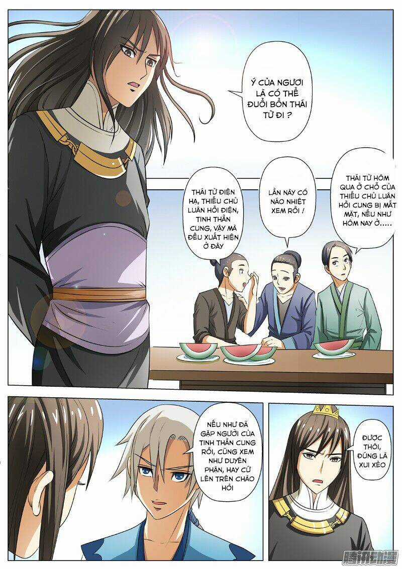 Kiếp Long Biến - Chapter 13 - Trang 4