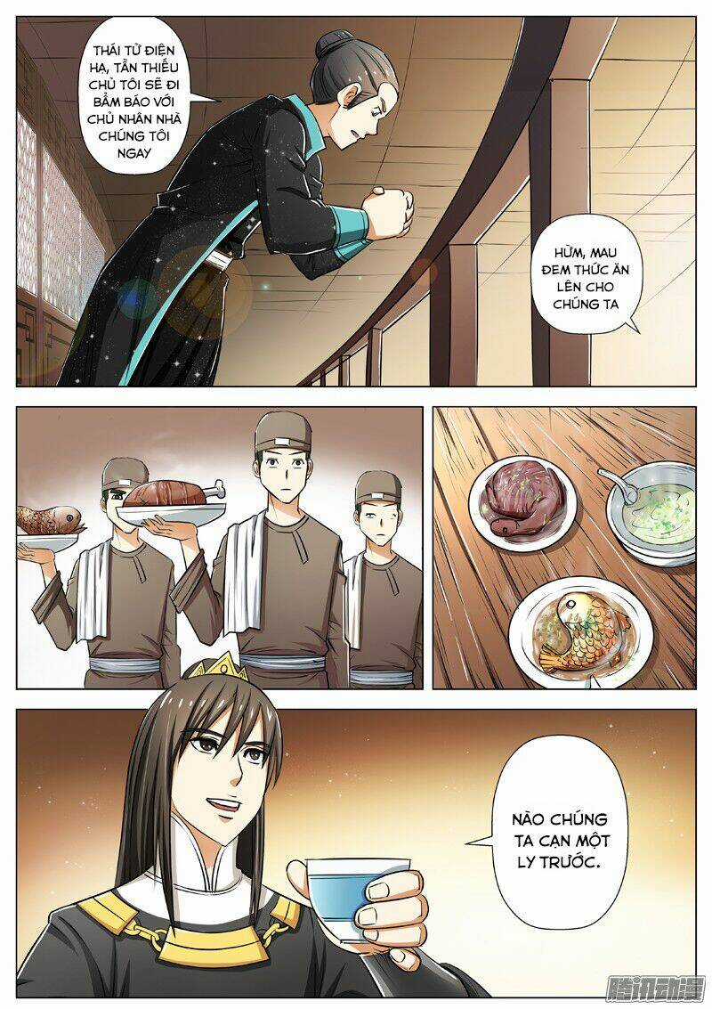 Kiếp Long Biến - Chapter 13 - Trang 9