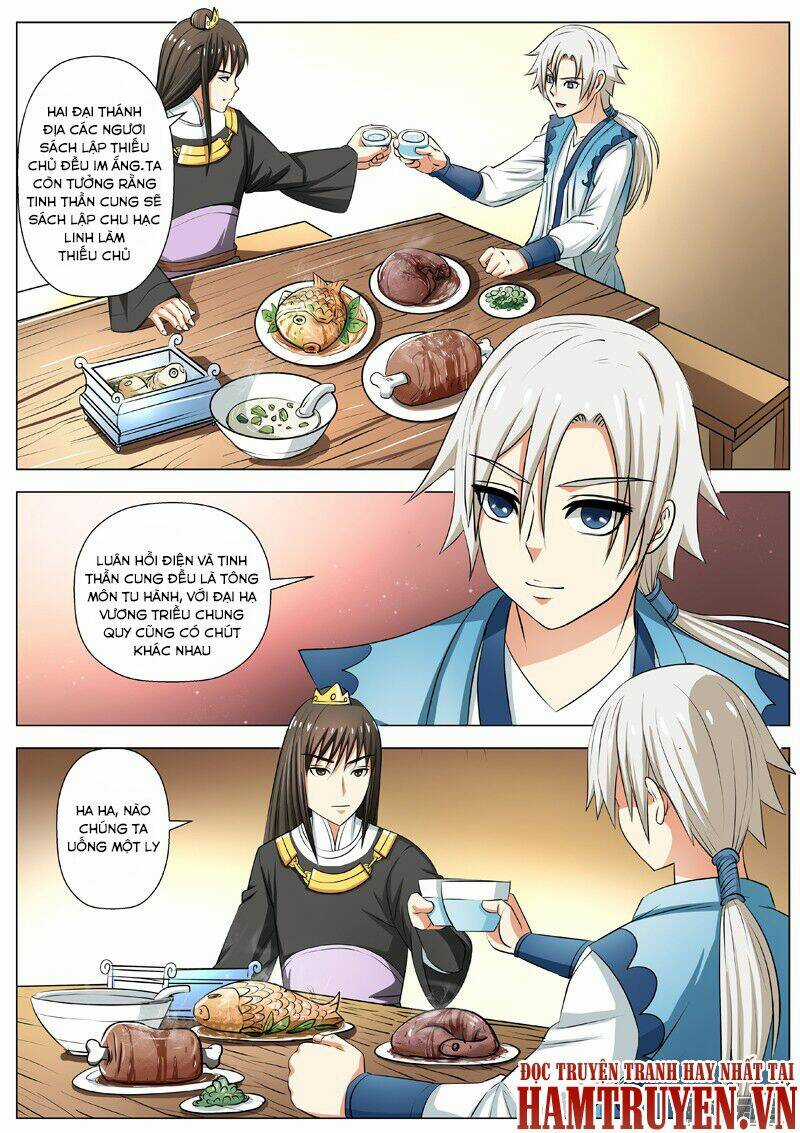 Kiếp Long Biến - Chapter 13 - Trang 10