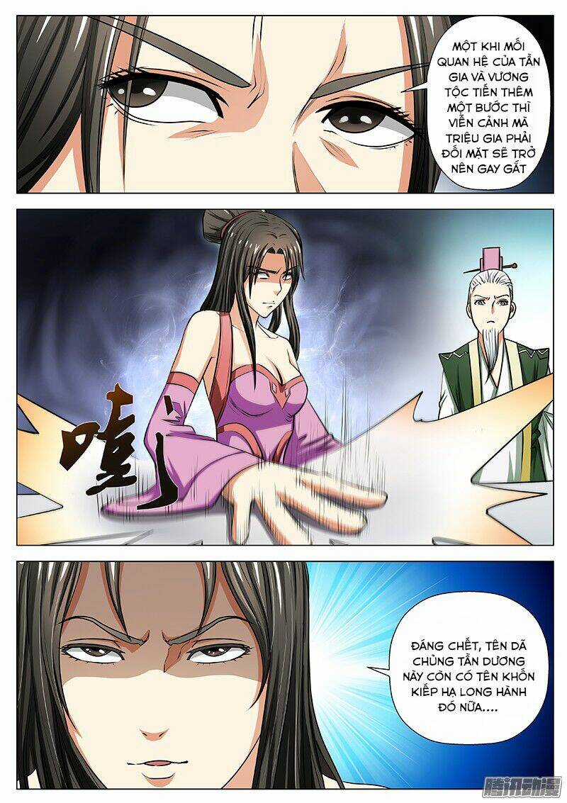 Kiếp Long Biến - Chapter 15 - Trang 3