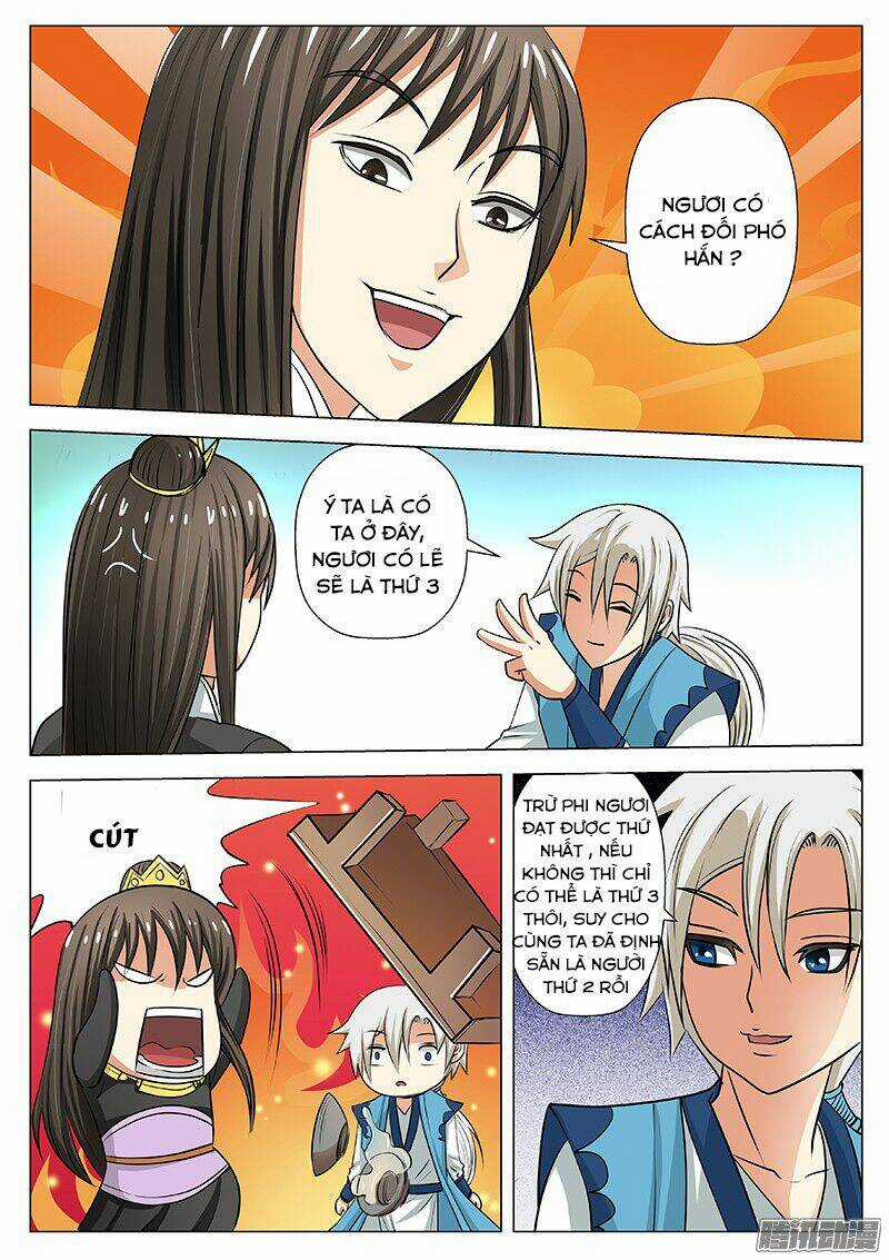 Kiếp Long Biến - Chapter 16 - Trang 7