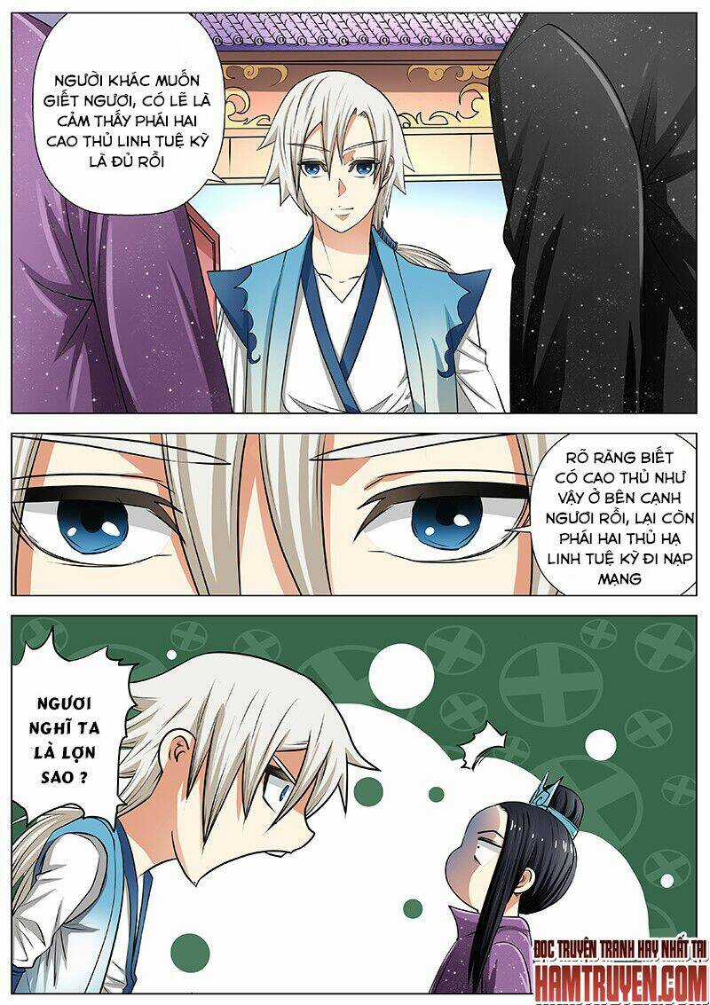 Kiếp Long Biến - Chapter 17 - Trang 11