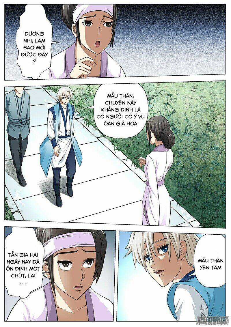 Kiếp Long Biến - Chapter 17 - Trang 4