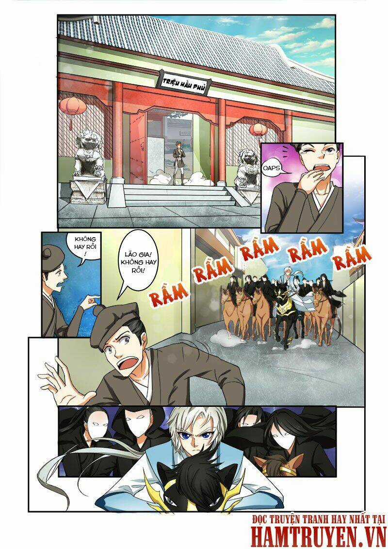 Kiếp Long Biến - Chapter 2 - Trang 2