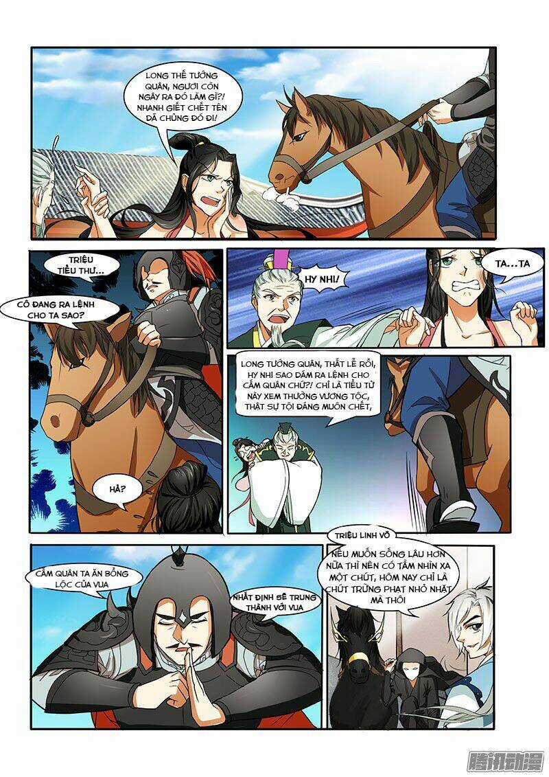 Kiếp Long Biến - Chapter 2 - Trang 11