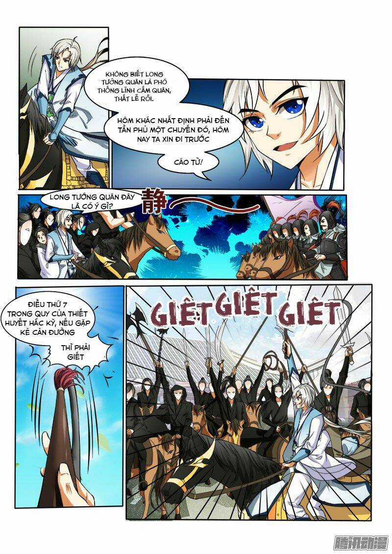 Kiếp Long Biến - Chapter 2 - Trang 12