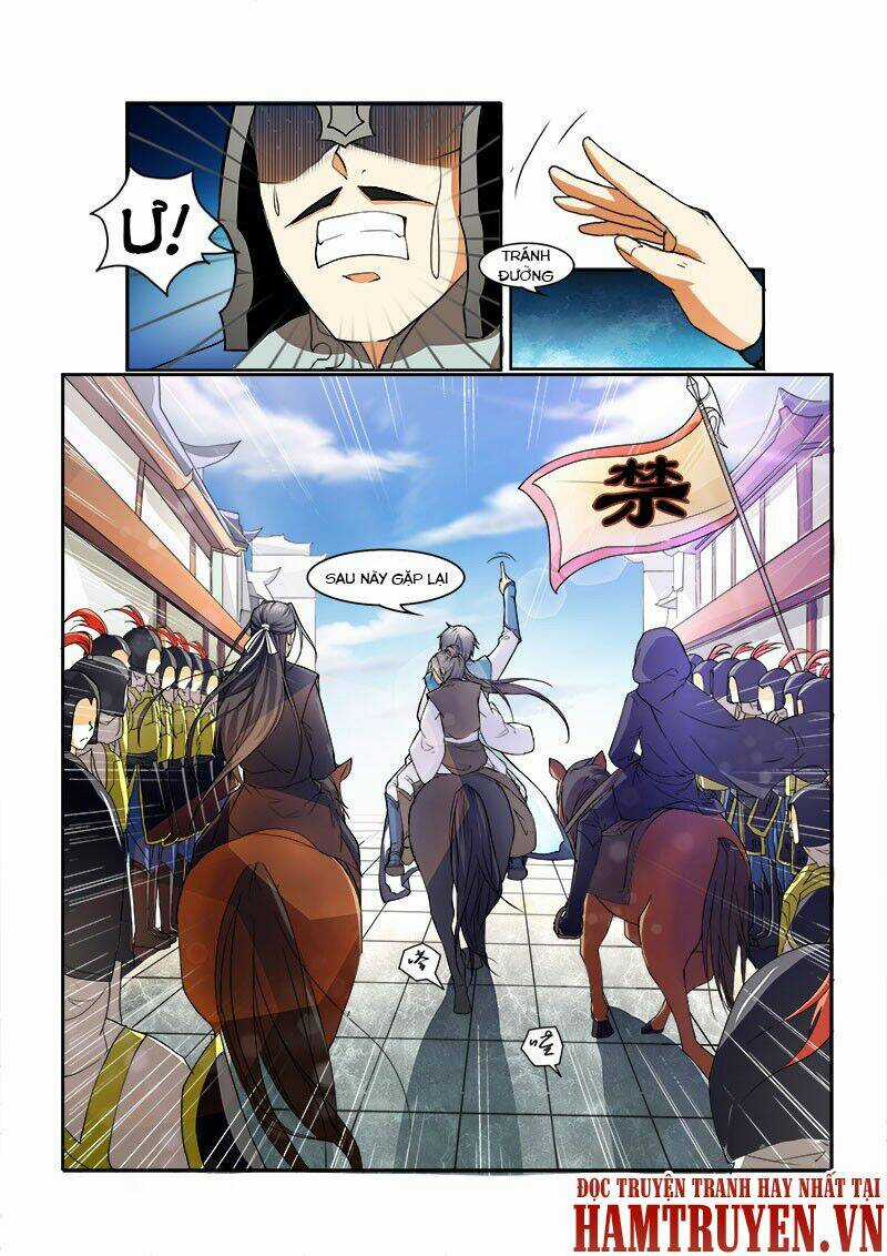 Kiếp Long Biến - Chapter 2 - Trang 13