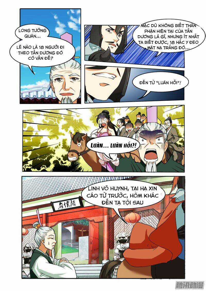 Kiếp Long Biến - Chapter 2 - Trang 15