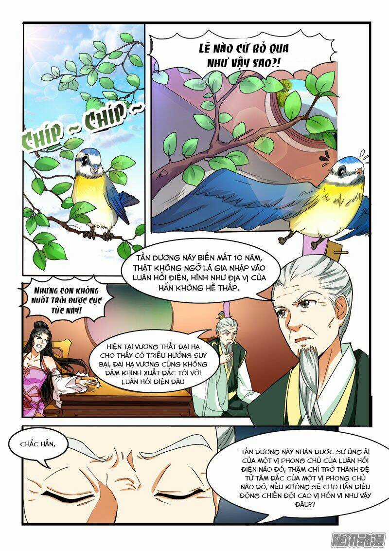 Kiếp Long Biến - Chapter 2 - Trang 16