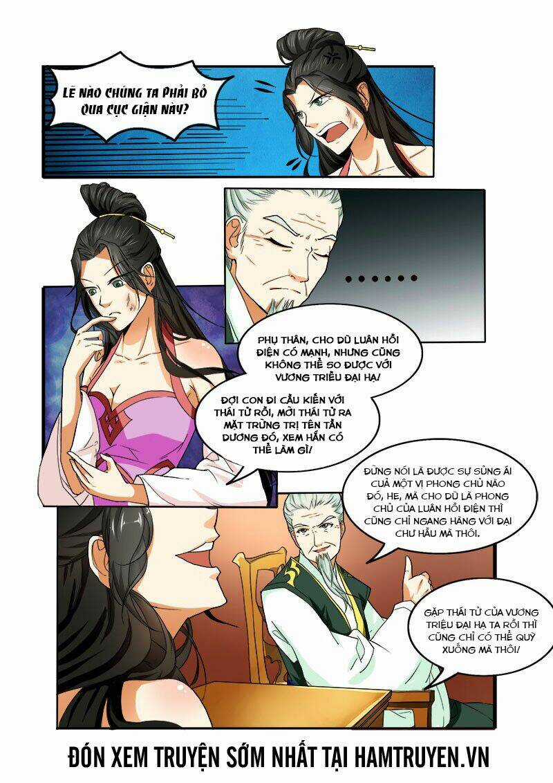 Kiếp Long Biến - Chapter 2 - Trang 17