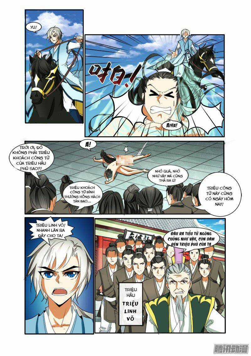 Kiếp Long Biến - Chapter 2 - Trang 3