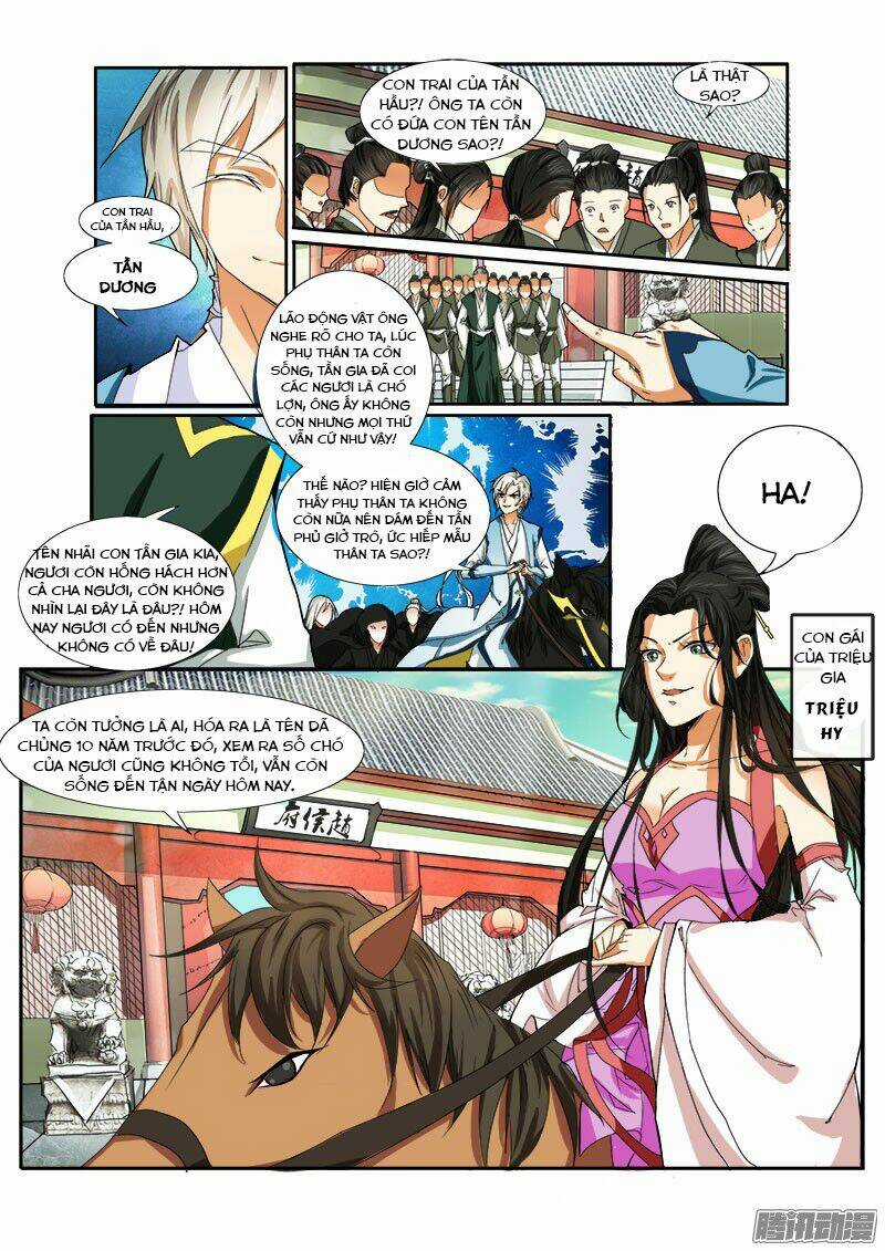 Kiếp Long Biến - Chapter 2 - Trang 4