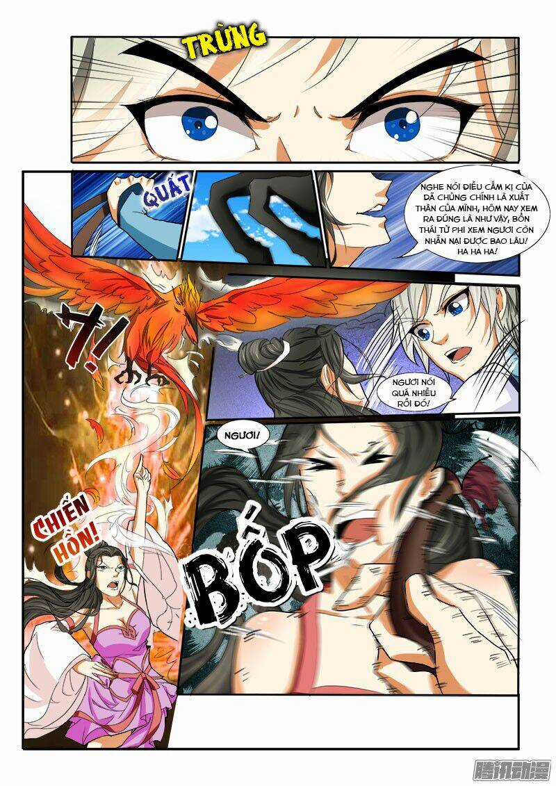 Kiếp Long Biến - Chapter 2 - Trang 5