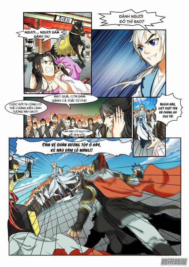 Kiếp Long Biến - Chapter 2 - Trang 6