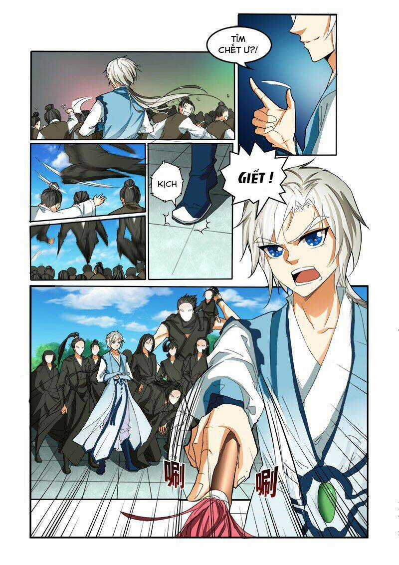 Kiếp Long Biến - Chapter 2 - Trang 7